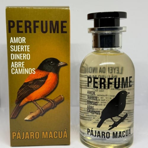 Perfume de atraccion, poder y prosperidad